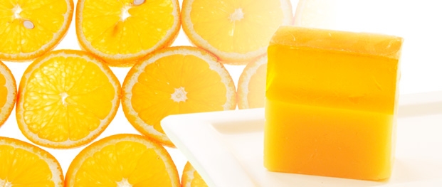 ハッピーオレンジソープ HAPPY ORANGE SOAP